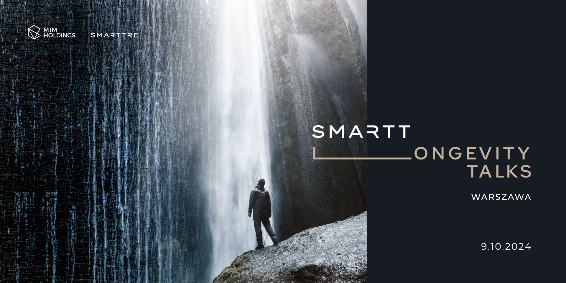 Smartt Longevity Talks