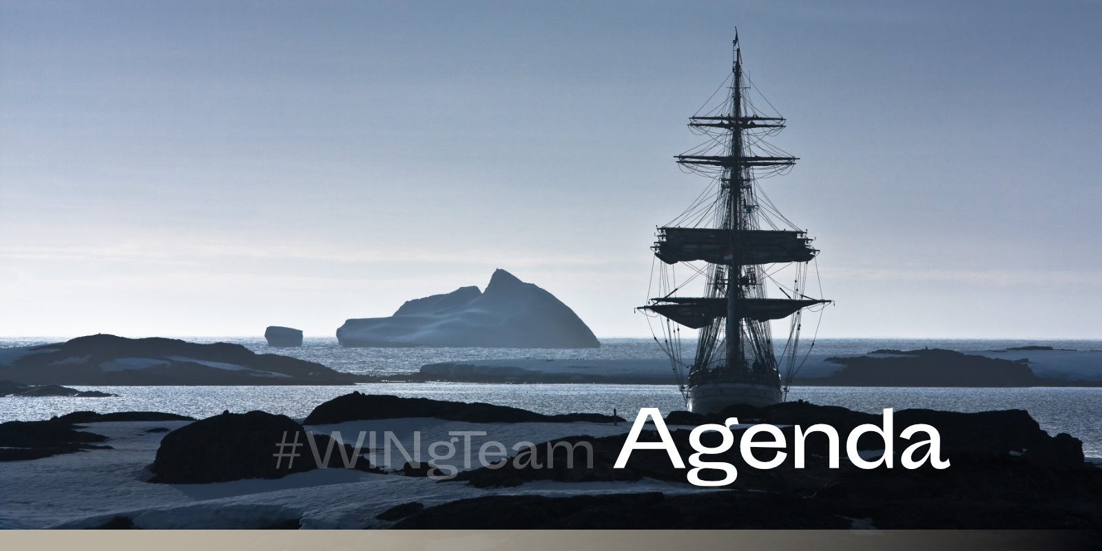 #WINgTeam Agenda
