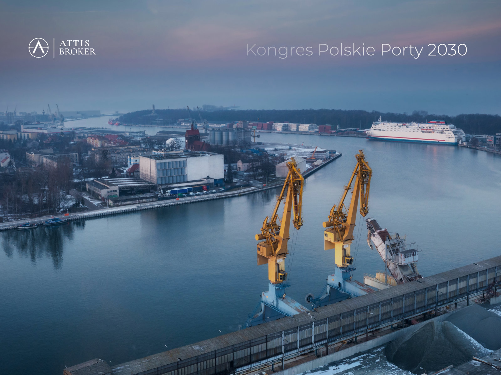 Podsumowanie trzeciej edycji Kongresu Polskie Porty 2030